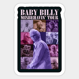 baby billy Sticker